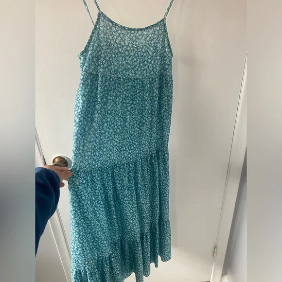 Pull & Bear Summer Floral Dress Size Xsmall - Picture 2 of 8